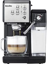 Рожковая кофеварка Breville Prima Latte II VCF108X