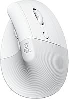 Мышь Мышь/ LOGITECH Lift Bluetooth Vertical Ergonomic Mouse - OFF-WHITE/PALE GREY