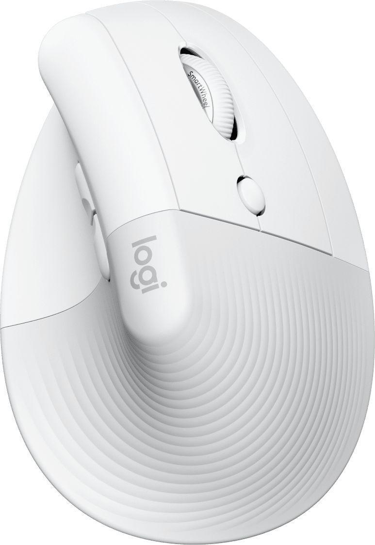 Мышь Мышь/ LOGITECH Lift Bluetooth Vertical Ergonomic Mouse - OFF-WHITE/PALE GREY - фото 1 - id-p224779532