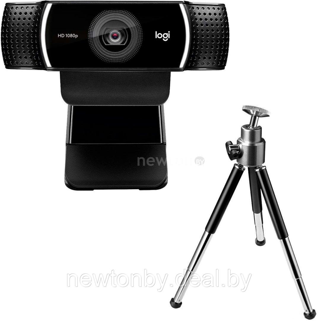 Веб-камера для стриминга Logitech C922 Pro Stream 960-001089 - фото 1 - id-p224780047