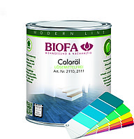 Цветное масло для интерьера BIOFA 8500 Color-Oil For Indoors