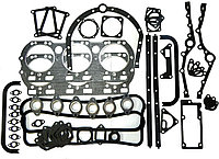 К-т прокладок двигателя ЯМЗ 236 (большой) (23 поз.) *ГарантАвто* овальн.отв.ГБЦ без герметика