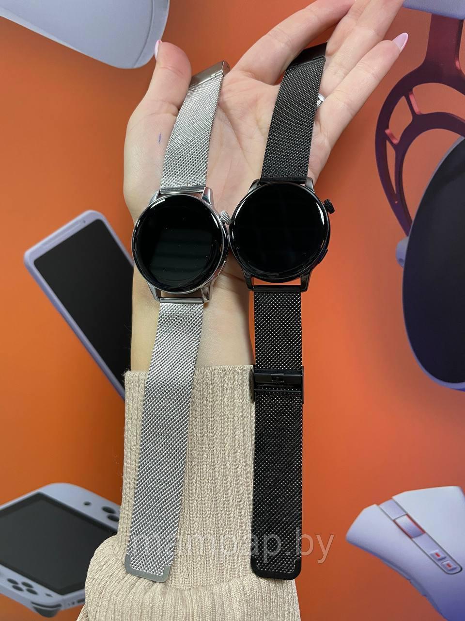 Смарт часы женские круглые Smart watch G3 PRO (ID#223333716), цена: 90  руб., купить на Deal.by