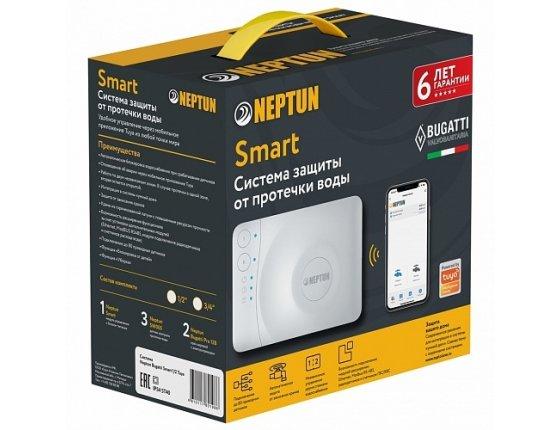 Система контроля протечки воды Neptun Bugatti Smart+ Tuya 3/4 (защита от потопа) - фото 3 - id-p224748569