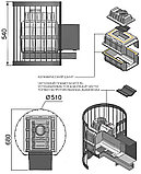 Печь Везувий Легенда Стандарт 12 (ДТ-3), фото 3