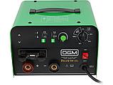 Пуско-зарядное устройство DGM DBS-750 (12 В / 24 В; макс. ток: Заряд: 100 А / Старт: 700 А), фото 2
