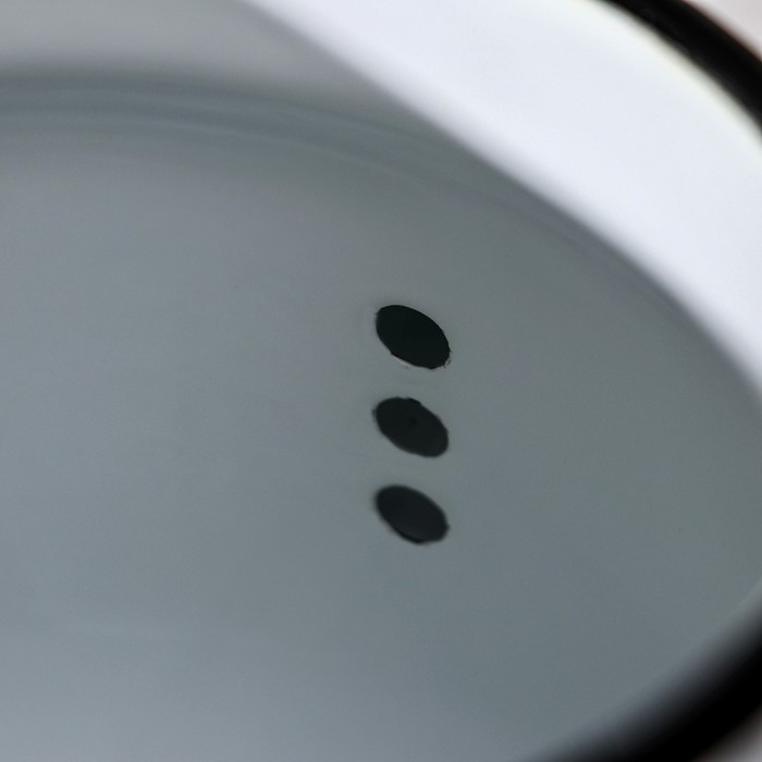 Чайник «Маки», 3,5 л, эмалированная крышка, индукция, цвет белый - фото 3 - id-p224780247