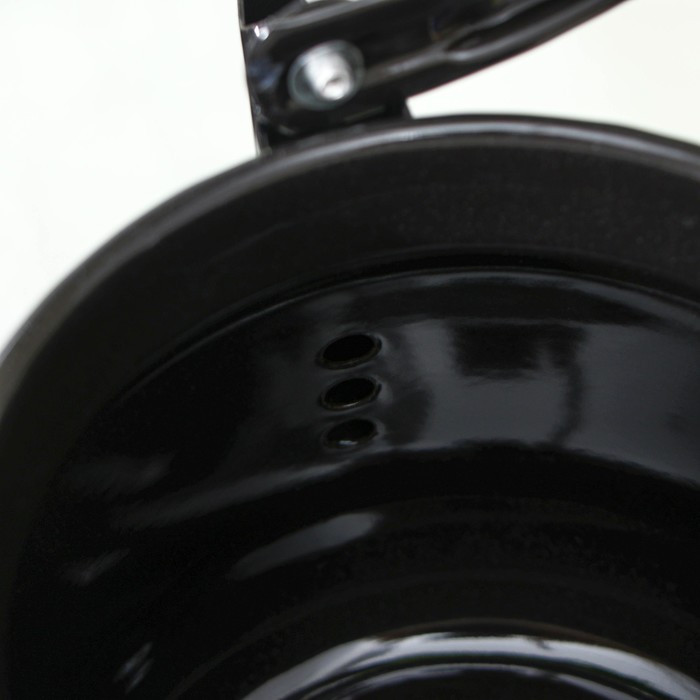 Чайник «Рябинушка», чёрный рябчик, с петлёй, 3,5 л - фото 4 - id-p224780251