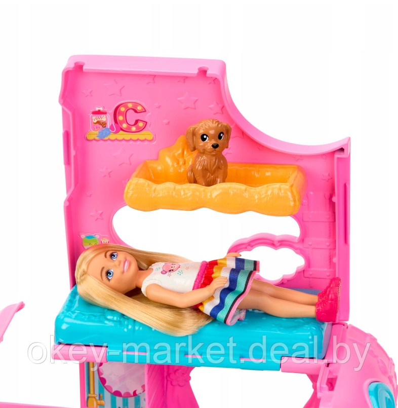 Игровой набор Barbie Челси Кемпинг HNH90 - фото 8 - id-p224780254