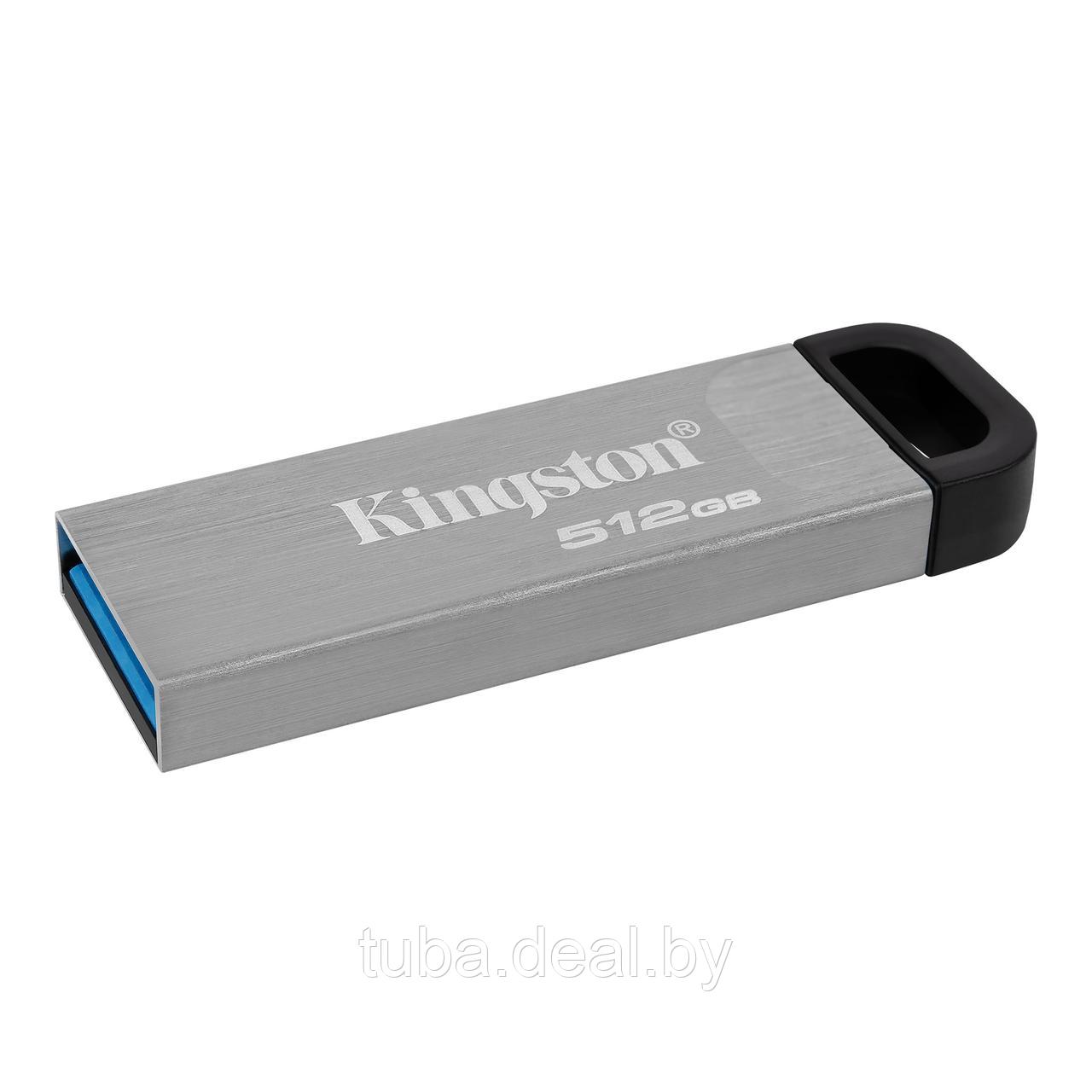 USB - накопитель (флэшка) Kingston DataTraveler Kyson 512Gb, 220MB/сек., USB 3.2 Gen1 - фото 2 - id-p224780274