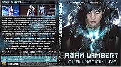 Adam lambert glam nation live