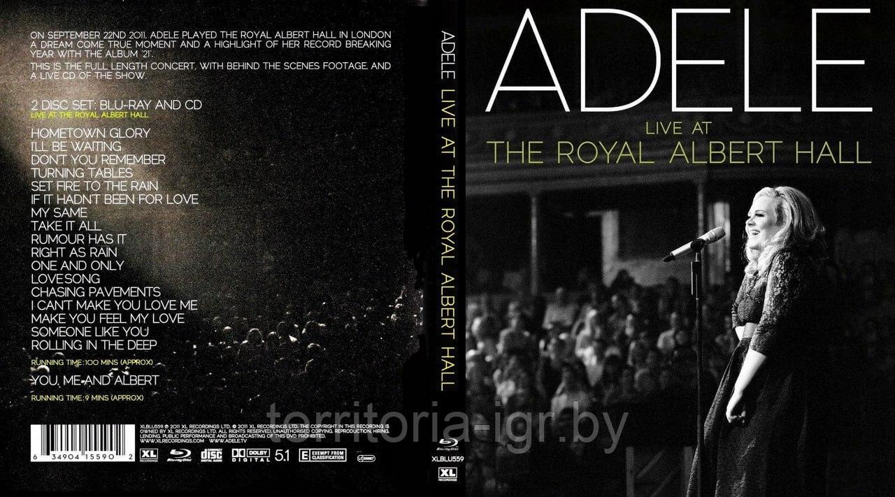 Adele live at the royal albert hall