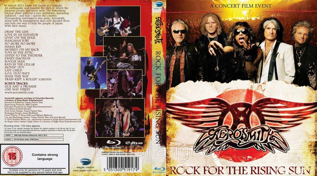 Aerosmith - Rock for the rising sun