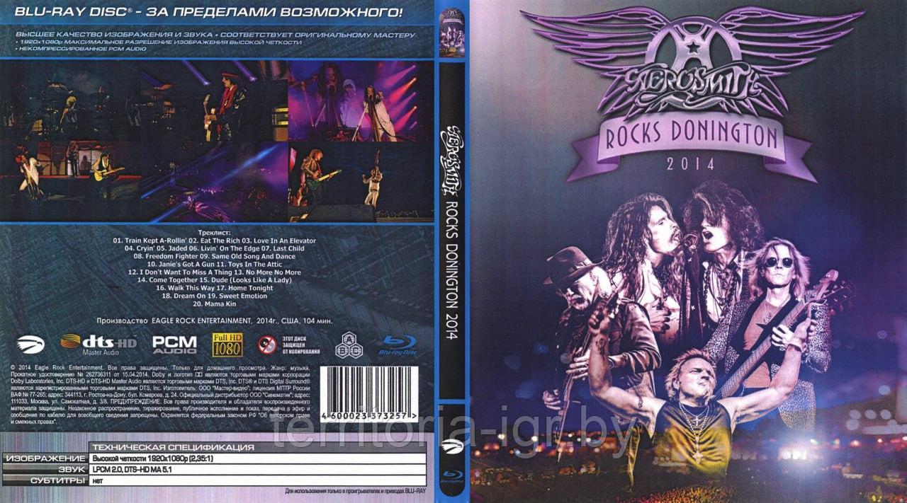 Aerosmith - Rocks donington 2014