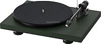 Виниловый проигрыватель Pro-Ject Debut Carbon EVO (зеленый матовый)