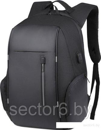 Городской рюкзак Miru Lifeguard 15.6 (черный), фото 2