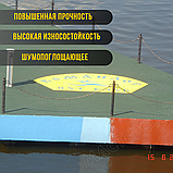 Противоскользящее резиновое покрытие для причалов, палуб, бассейна - Мастермарин, фото 5