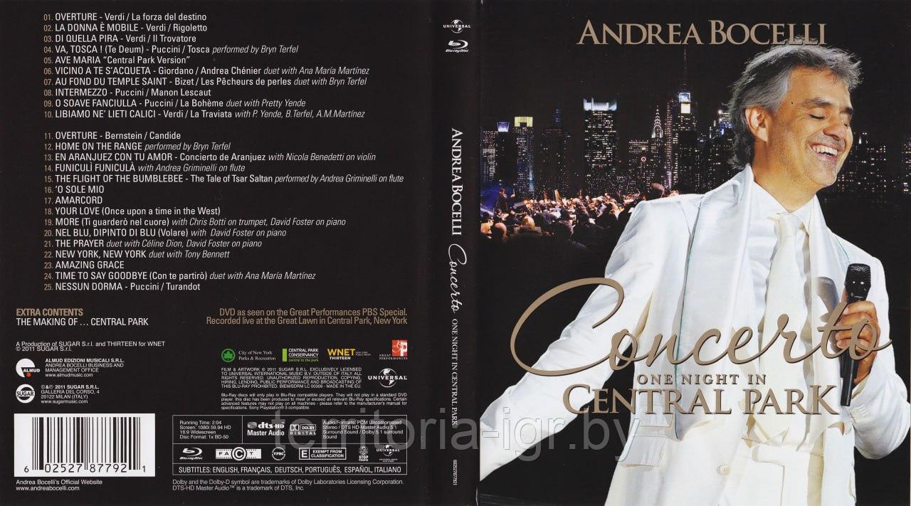 Andrea Bocelli Concerte