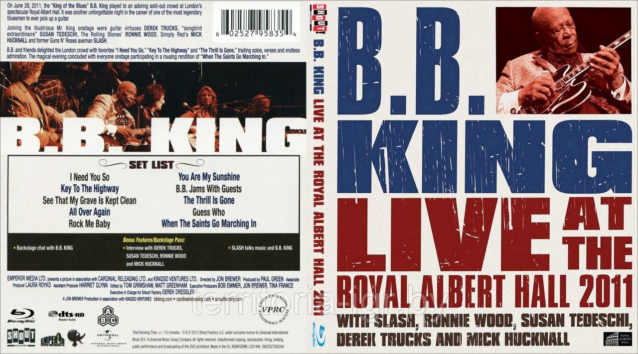 B.B. King - Live at the Royal Albert Hall 2011