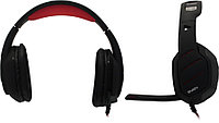 Наушники с микрофоном SVEN AP-U997MV Black-Red (7.1 с регулятором громкости шнур 2.2м USB) SV-017507