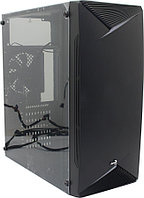 Корпус AeroCool TALON-A-BK-v1 Black Mid Tower (ATX/micro ATX/mini-ITX, без БП, Steel, ABS, HD Audio, USB3.0