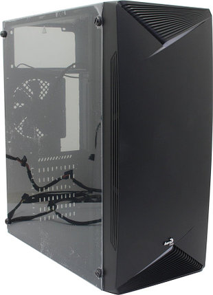 Корпус AeroCool TALON-A-BK-v1 Black Mid Tower (ATX/micro ATX/mini-ITX, без БП, Steel, ABS, HD Audio, USB3.0, фото 2