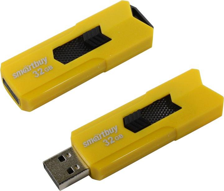 Накопитель SmartBuy SB32GBST-Y USB2.0 Flash Drive 32Gb (RTL) - фото 1 - id-p224780611
