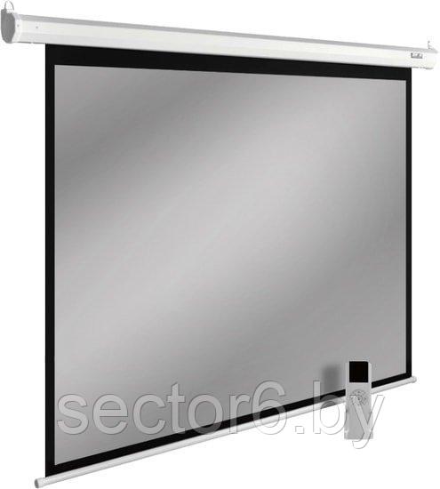 Проекционный экран CACTUS SIlverMotoExpert 150x200 CS-PSSME-200X150-WT