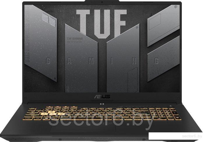 Игровой ноутбук ASUS TUF Gaming F17 FX707ZC4-HX076