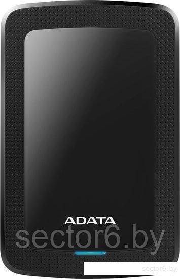 Внешний жесткий диск A-Data HV300 1TB (черный) - фото 1 - id-p224529684