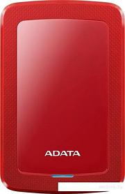 Внешний жесткий диск A-Data HV300 AHV300-2TU31-CRD 2TB (красный)