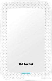 Внешний жесткий диск A-Data HV300 AHV300-2TU31-CWH 2TB (белый)