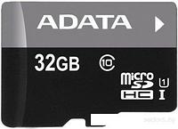 Карта памяти A-Data Premier microSDHC UHS-I U1 (10 Class) 32 Gb (AUSDH32GUICL10-RA1)