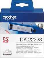 Самоклеящаяся бумага Brother DK-22223 (50 мм, 30.48 м)