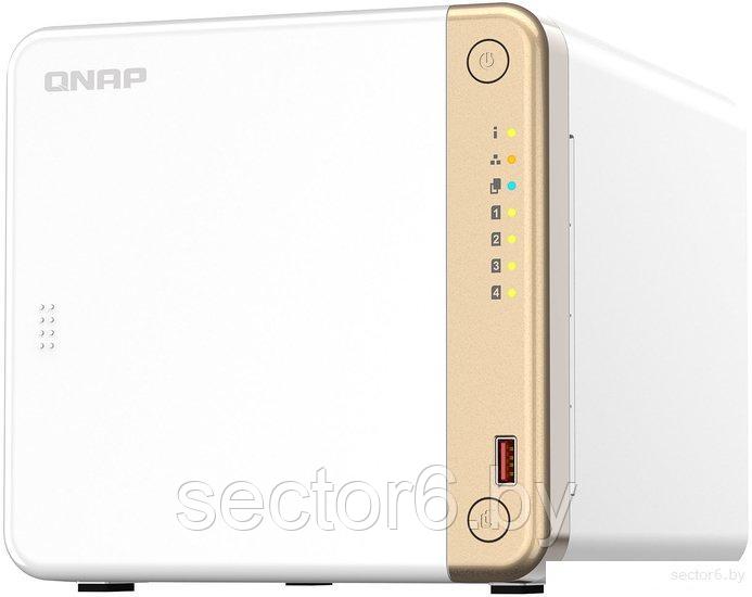 Сетевой накопитель QNAP TS-462-4G