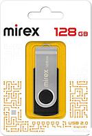 USB Flash Mirex Color Blade Swivel Rubber 2.0 128GB 13600-FMURS128