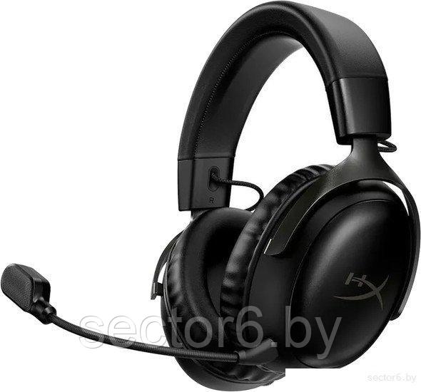 Наушники HyperX Cloud III Wireless (черный) - фото 1 - id-p224780864