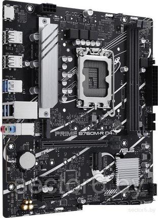 Материнская плата ASUS PRIME B760M-R D4, фото 2