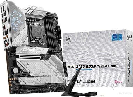 Материнская плата MSI MPG Z790 Edge TI Max WiFi, фото 2