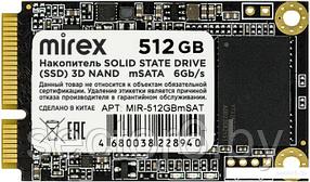 SSD Mirex 512GB MIR-512GBmSAT