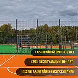 Бесшовоное ударопоглащающее резиновое покрытие для спортивных площадок - Мастерспорт, фото 5
