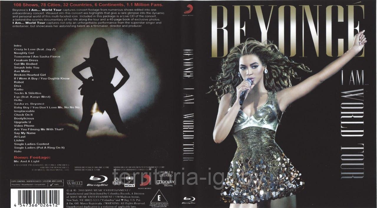 Beyonce i am world tour - фото 1 - id-p61325039