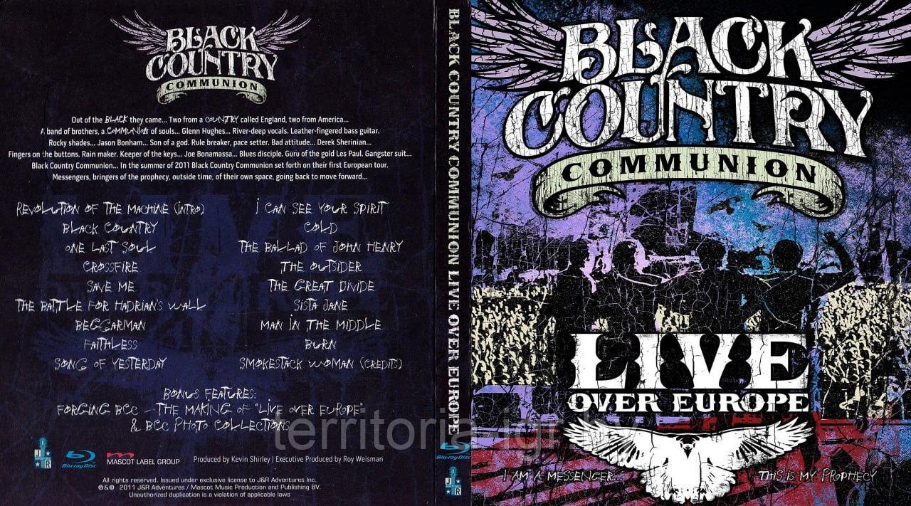 Black country communion live over europe