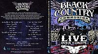 Black country communion live over europe