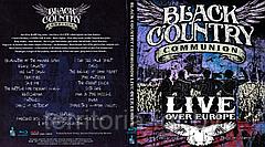 Black country communion live over europe