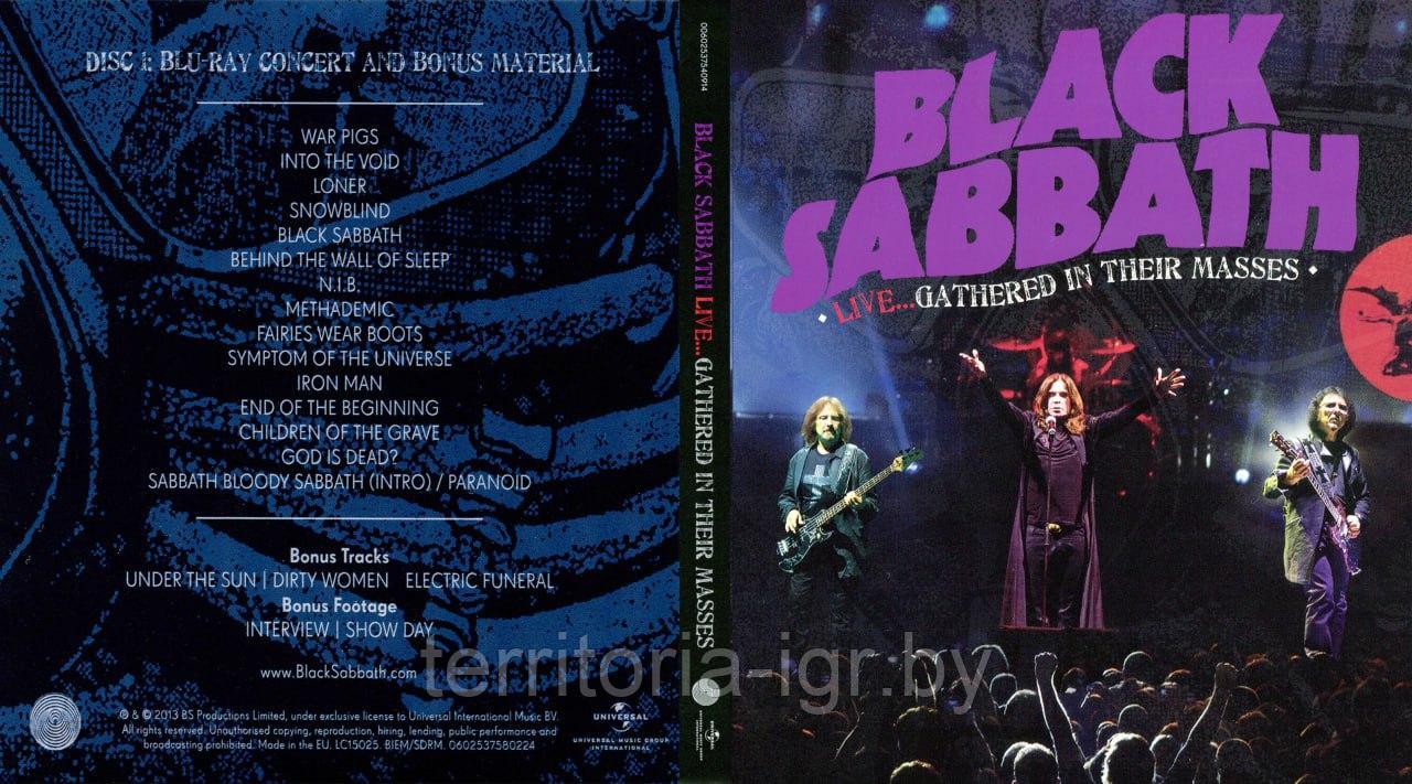 Black Sabbath - Live gathered in their masses - фото 1 - id-p61325045