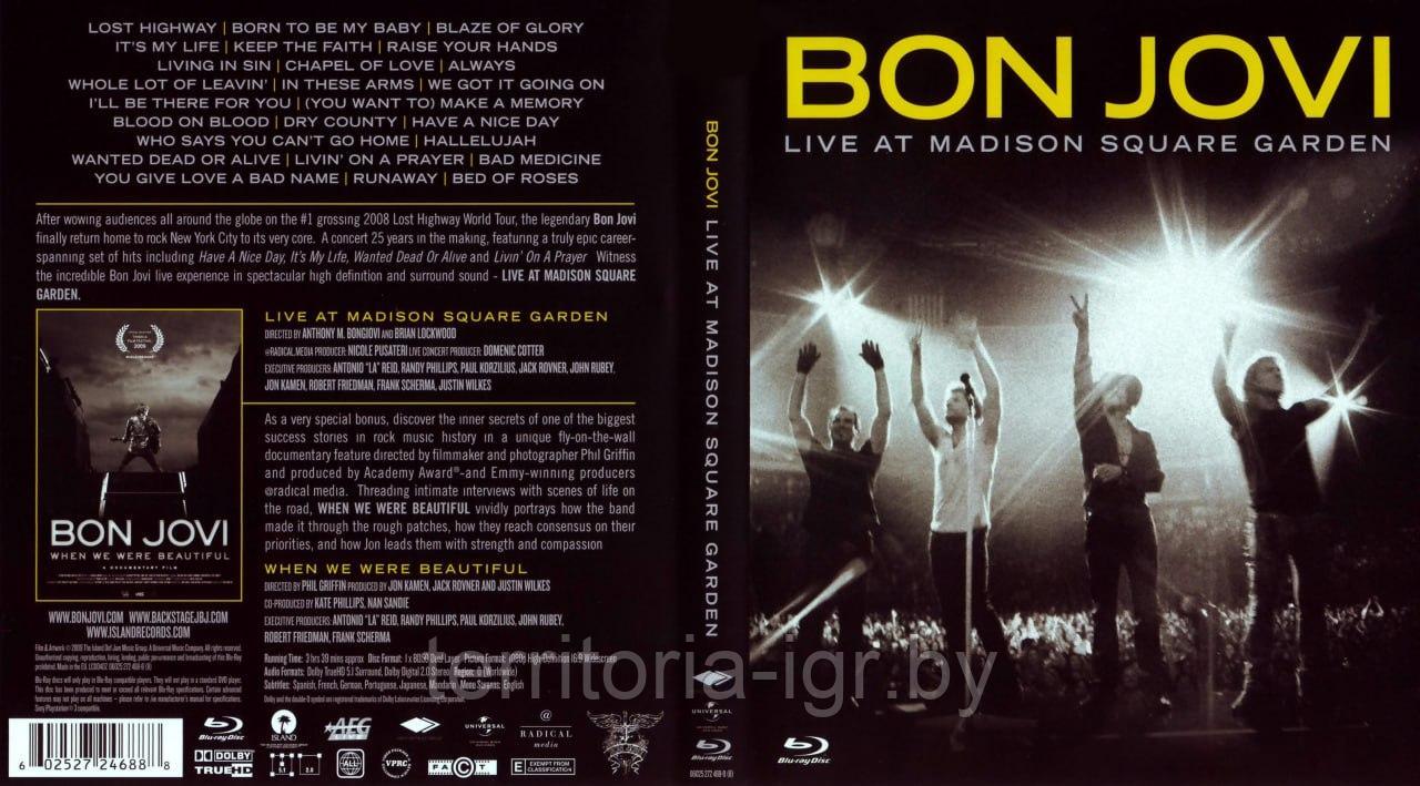 Bon Jovi Live at the Madison Square Garden - фото 1 - id-p61325050