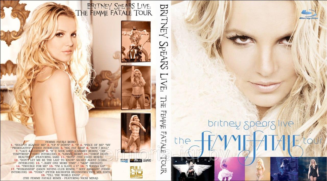 Britney Spears Live the femme farale tour