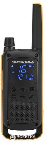 Маломощная радиостанция Motorola T82 Extreme TALKABOUT , Рация Motorola T82 Extreme Talkabout Extreme Twin - фото 2 - id-p224781634