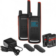 Маломощная радиостанция Motorola T82 TALKABOUT, Рация Motorola Talkabout T82 Twin Pack & Chgr WE